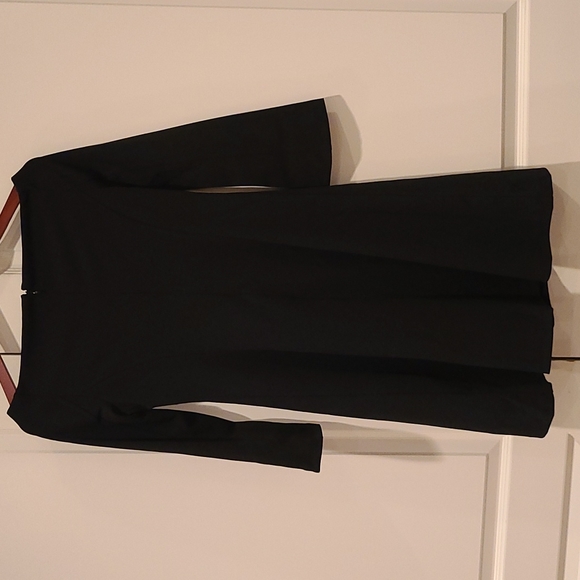 Lark & Ro Women's Long Sleeve Off The Shoulder Fit & Flare Dress - Picture 10 of 12